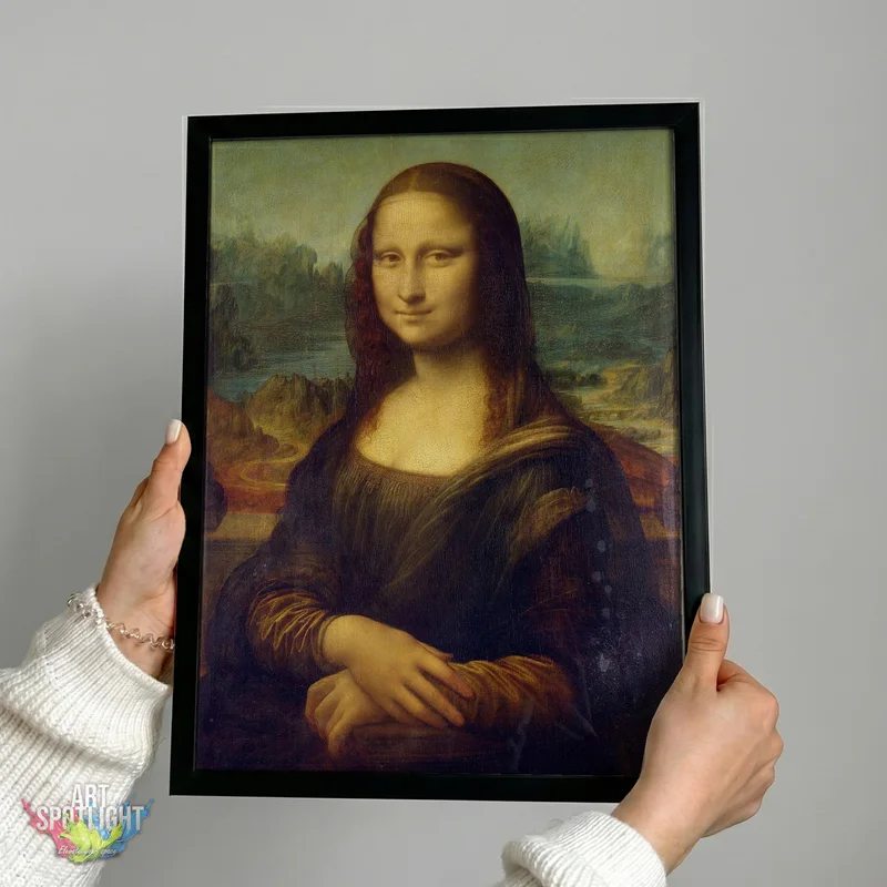 MONA LISA — LEONARDO DA VINCI
