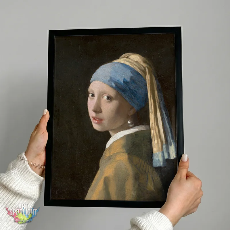 GIRL WITH A PEARL EARRING — JOHANNES VERMEER