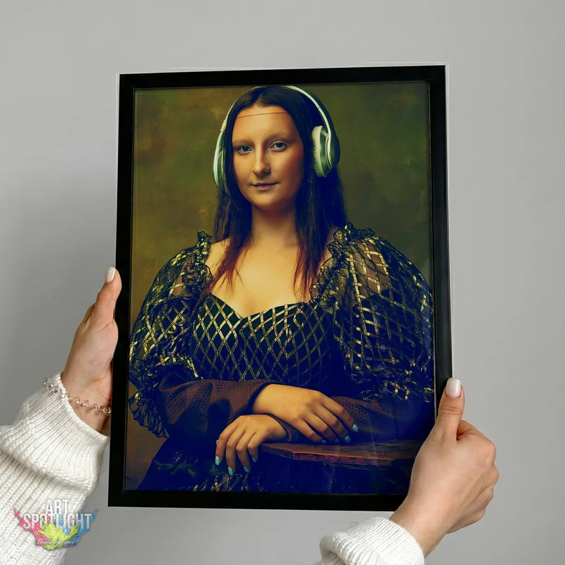 RENAISSANCE REVERIE WITH HEADPHONES