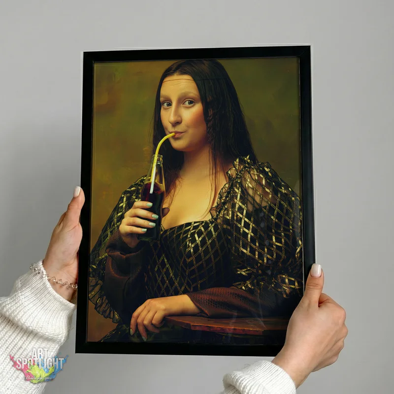 MONA LISA’S GOLDEN SIP