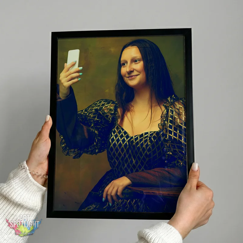 THE RENAISSANCE SELFIE