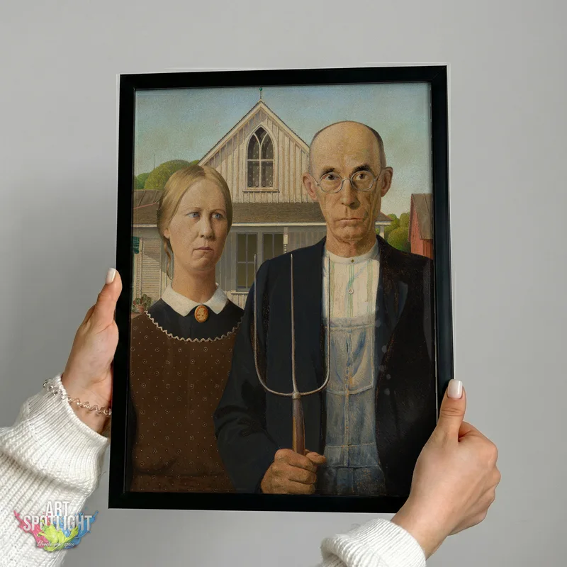 AMERICAN GOTHIC — GRANT WOOD