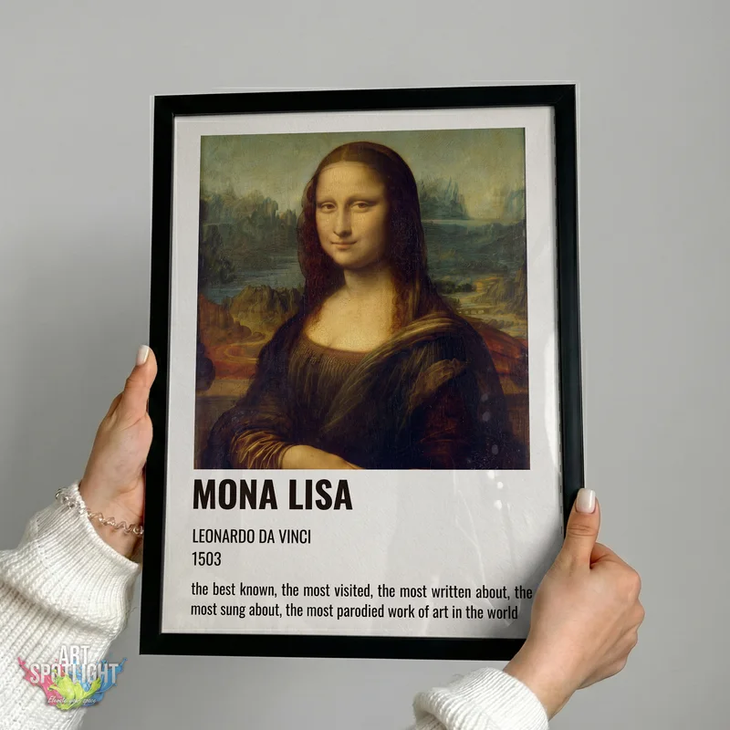 MONA LISA — LEONARDO DA VINCI