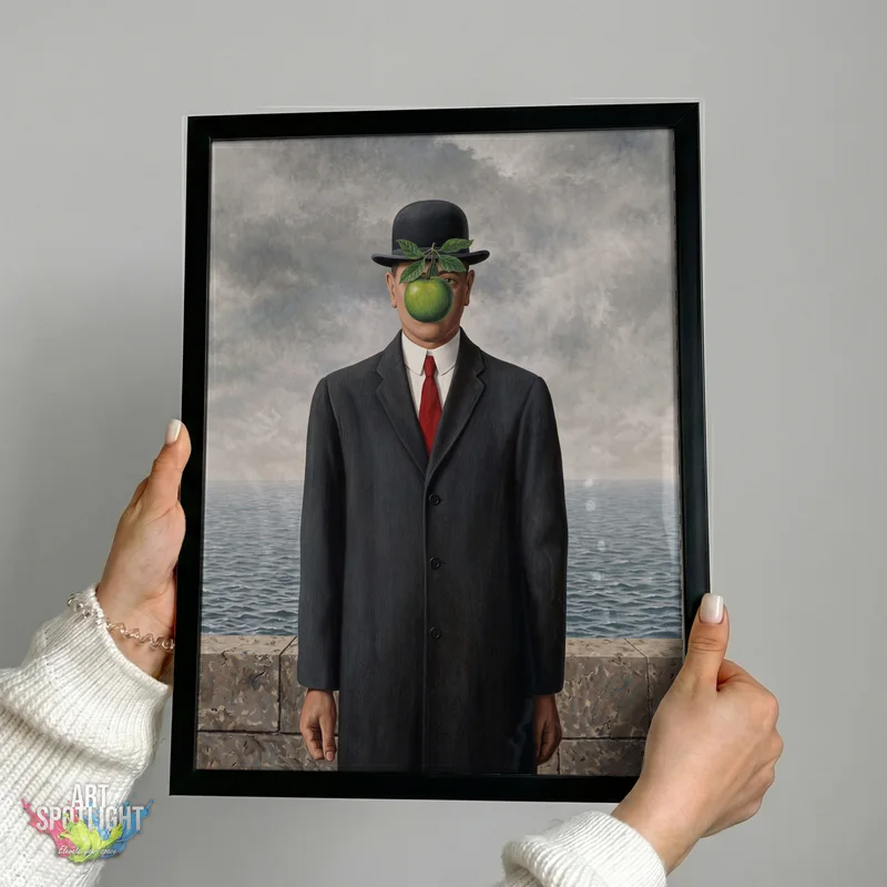 THE SON OF MAN — RENÉ MAGRITTE