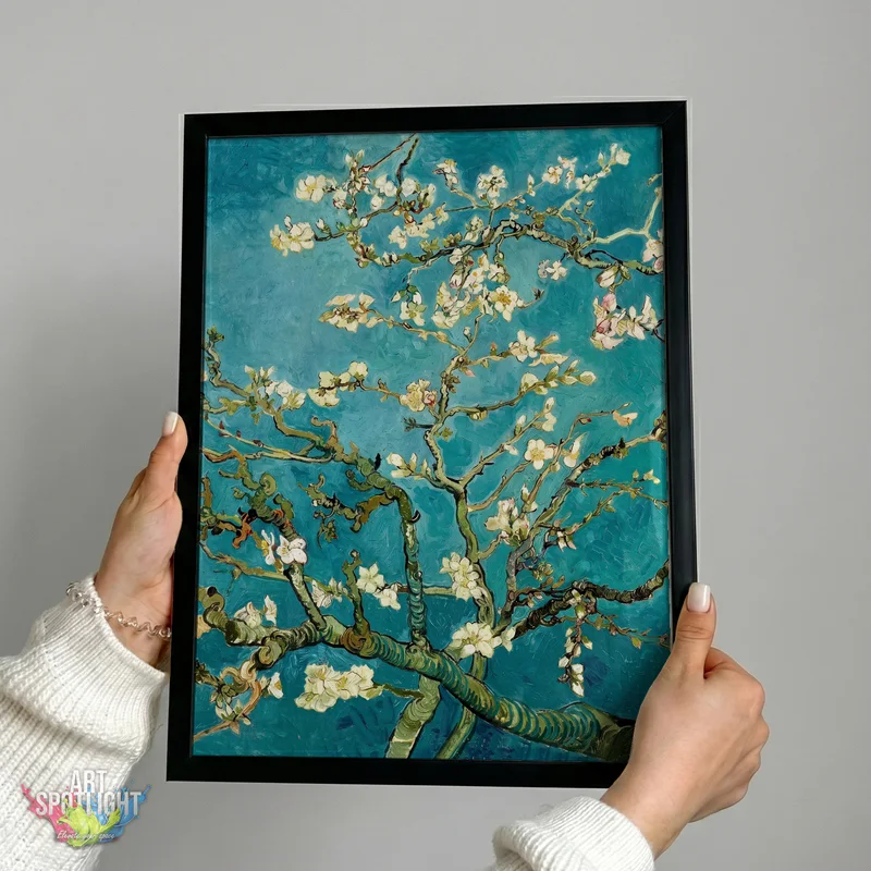ALMOND BLOSSOM BY VINCENT VAN GOGH