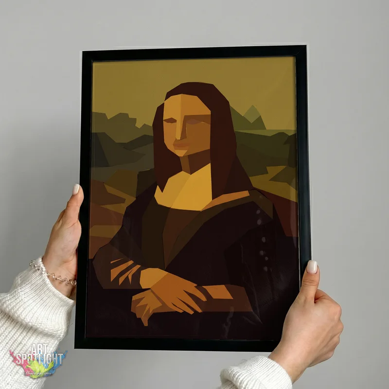 MONA LISA — AFTER LEONARDO DA VINCI