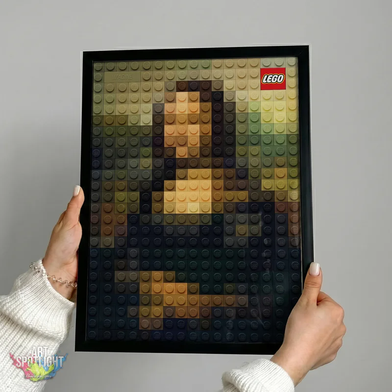 MONA LISA LEGO