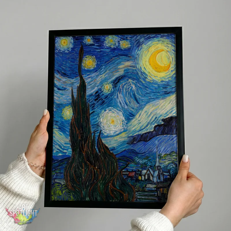 THE STARRY NIGHT — VINCENT VAN GOGH