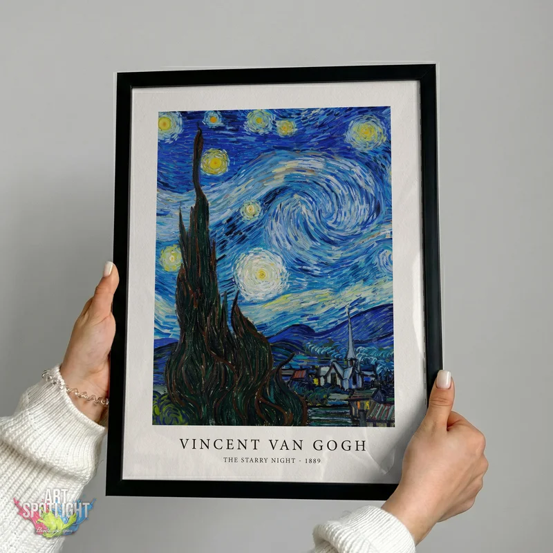 THE STARRY NIGHT — VINCENT VAN GOGH