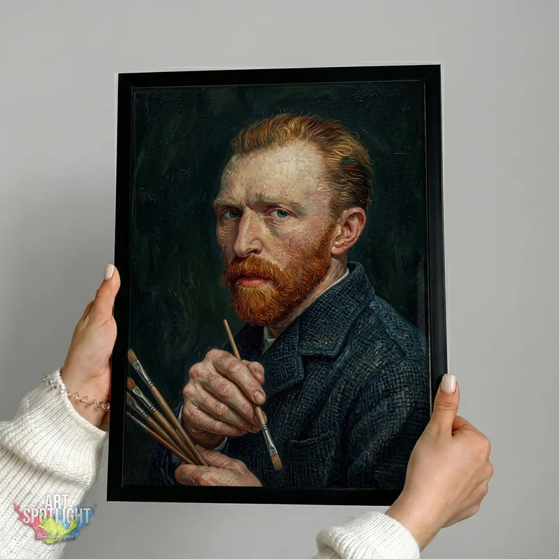 THE AMBER-BEARDED PAINTER