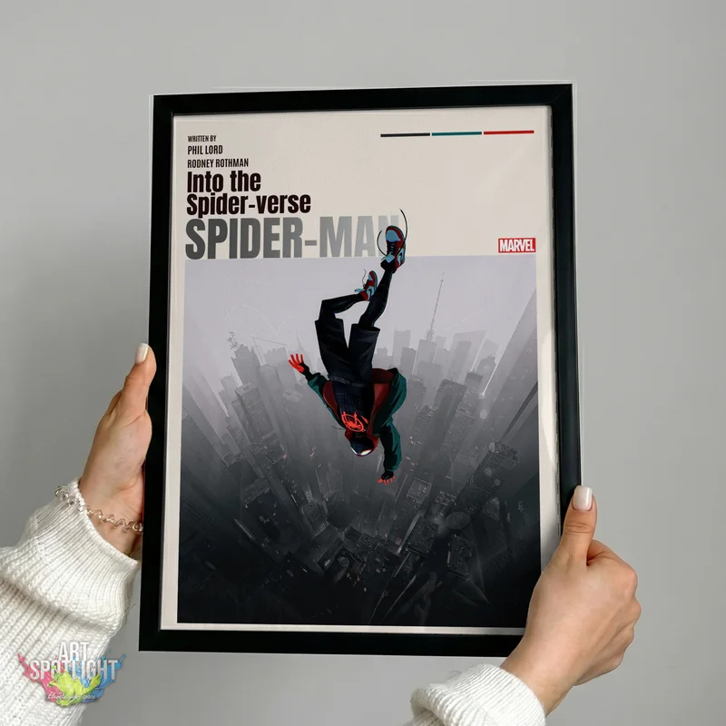 SPIDER-MAN: INTO THE SPIDER-VERSE