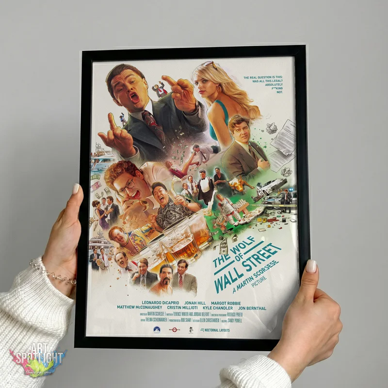 THE WOLF OF WALL STREET