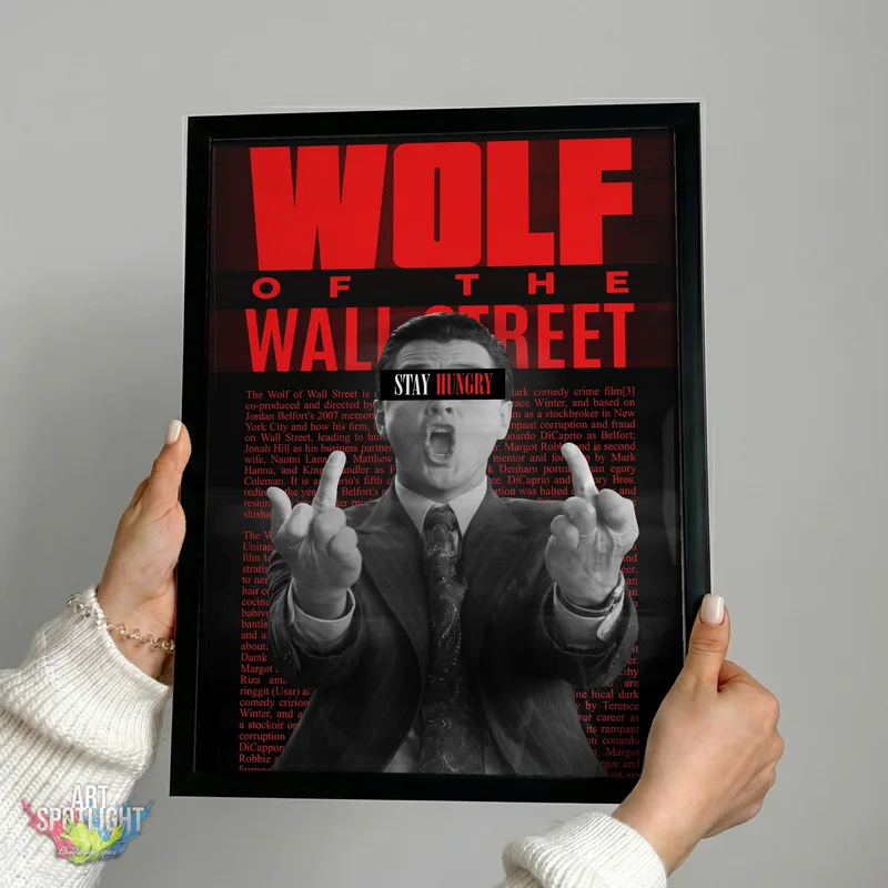 THE WOLF OF WALL STREET