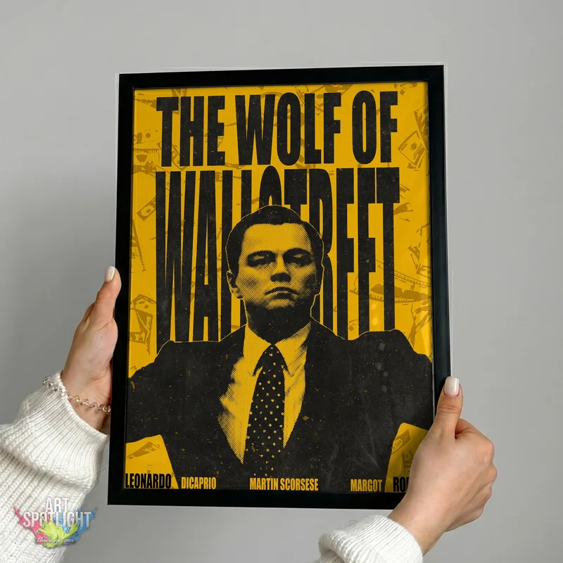 THE WOLF OF WALL STREET