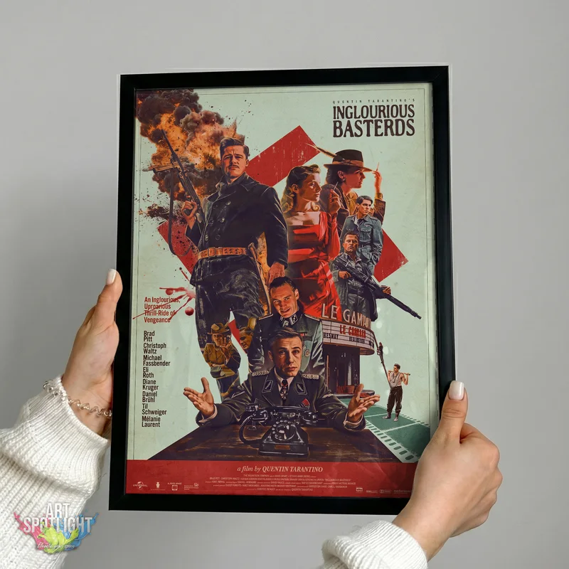 INGLOURIOUS BASTERDS