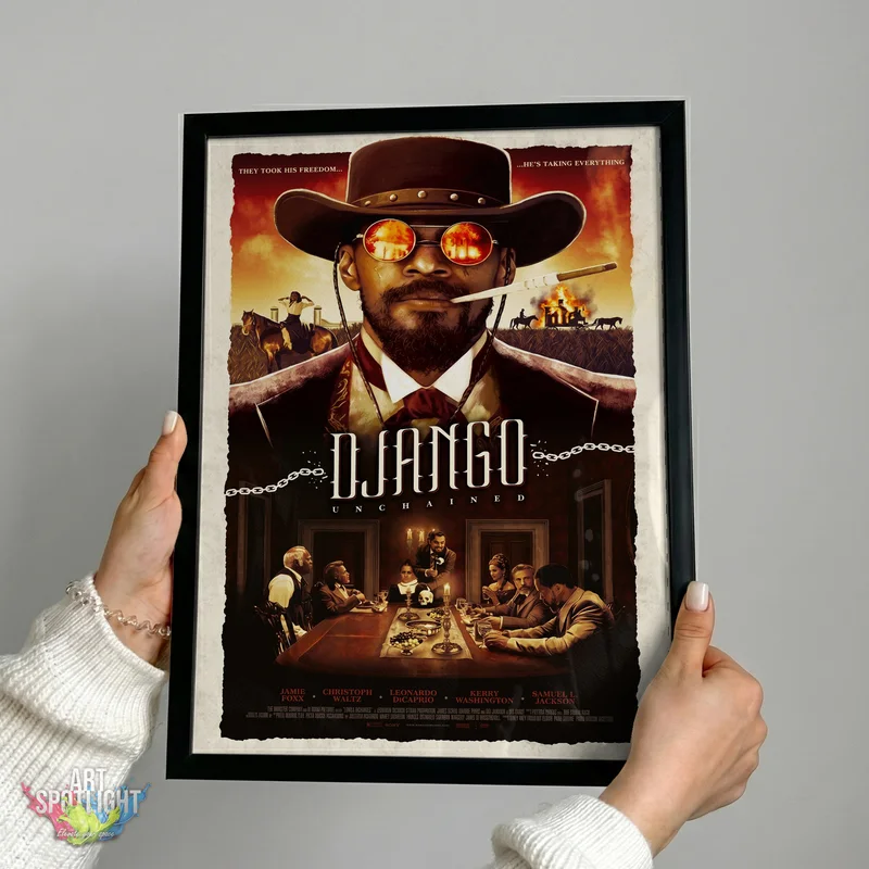 DJANGO UNCHAINED