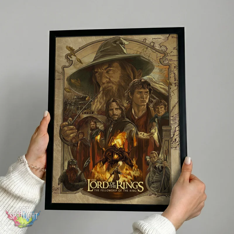 THE LORD OF THE RINGS: THE FELLOWSHIP OF THE RING