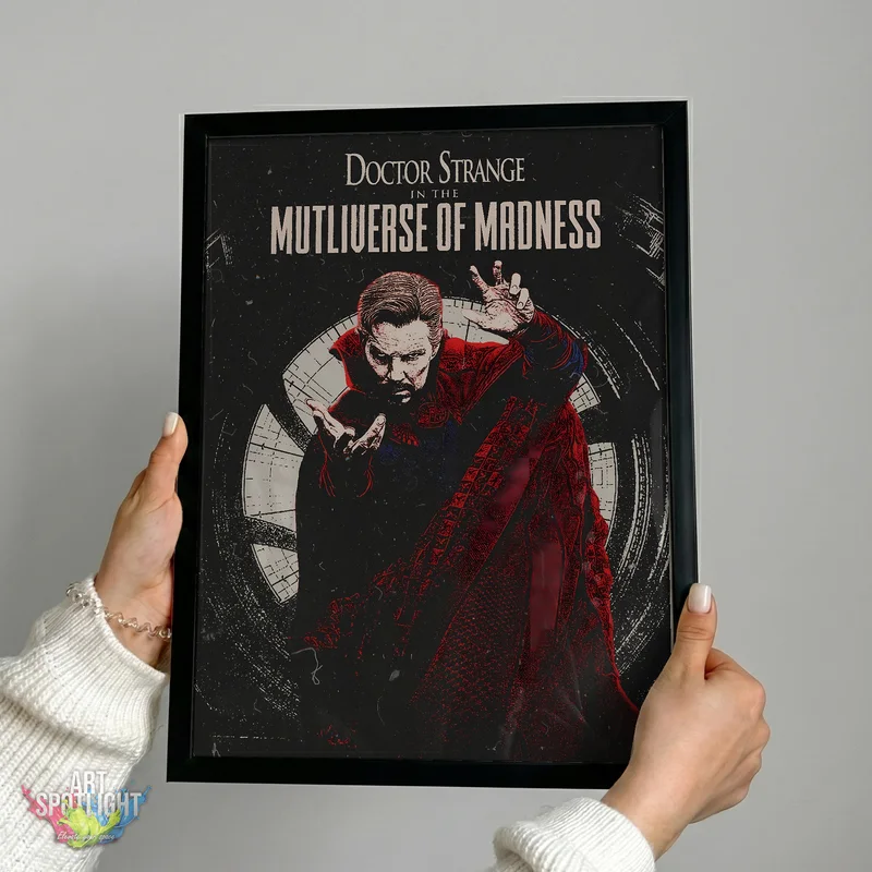 DOCTOR STRANGE IN THE MULTIVERSE OF MADNESS