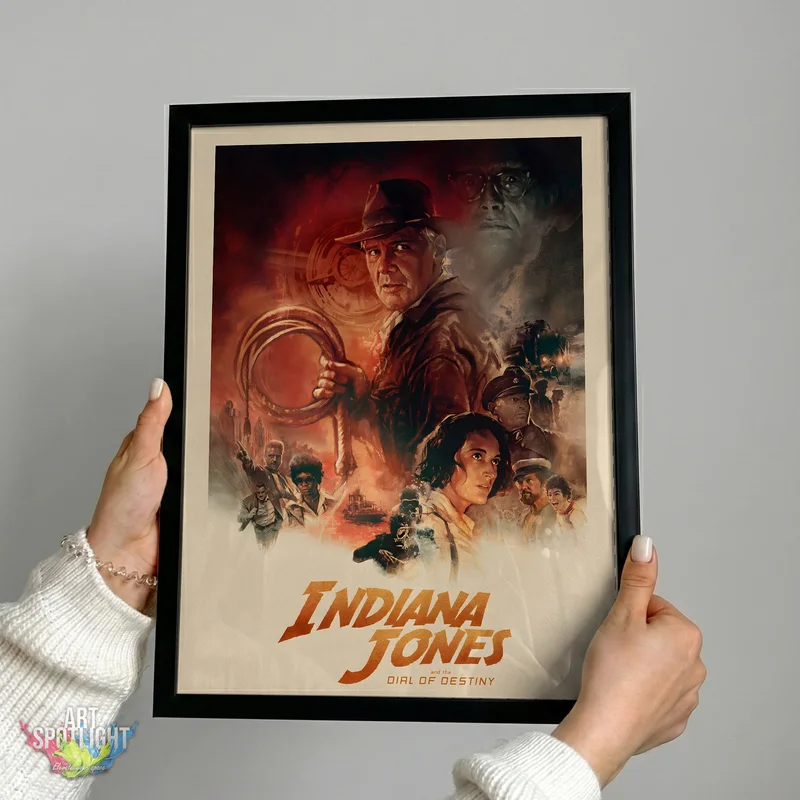 INDIANA JONES AND THE DIAL OF DESTINY