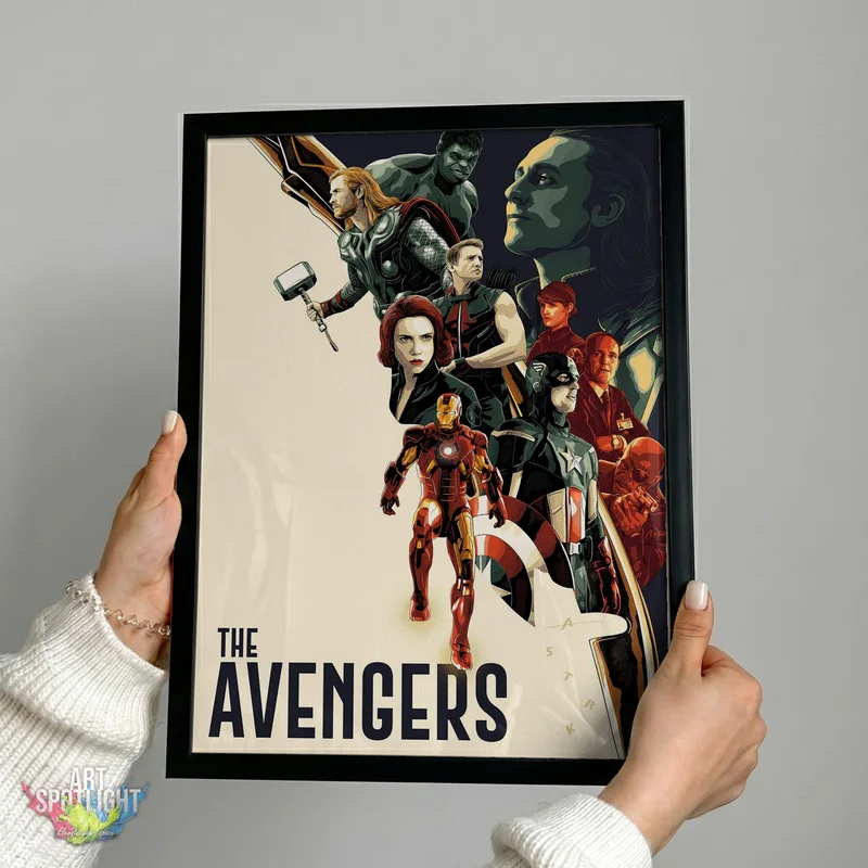 THE AVENGERS