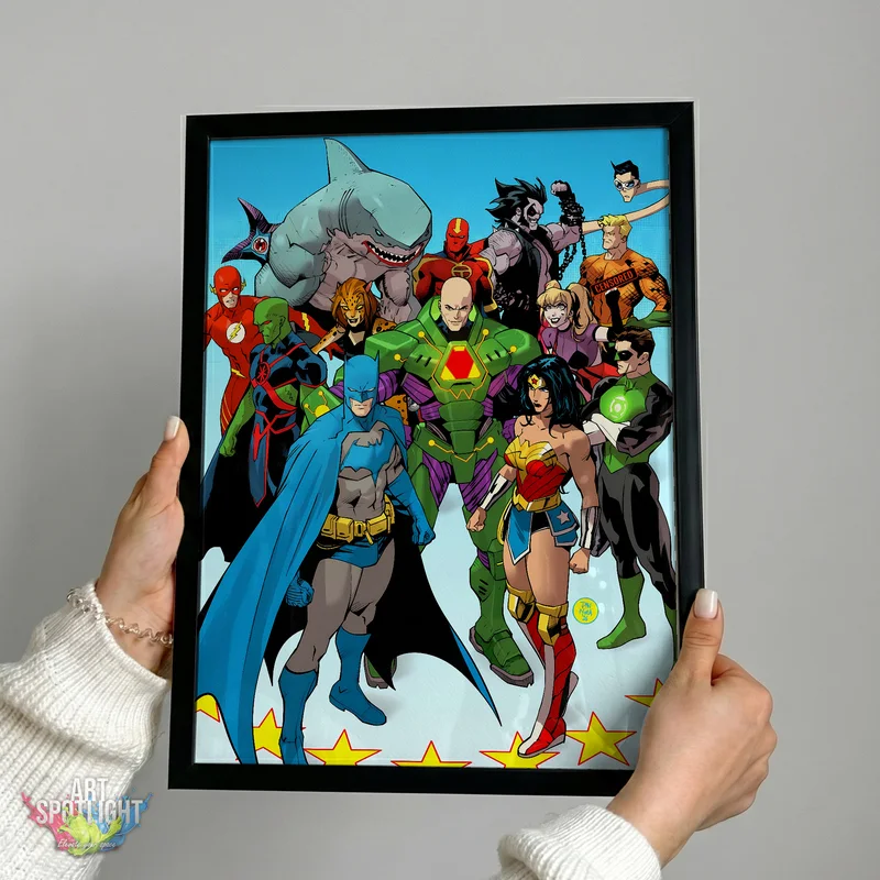 BATMAN AND WONDER WOMAN