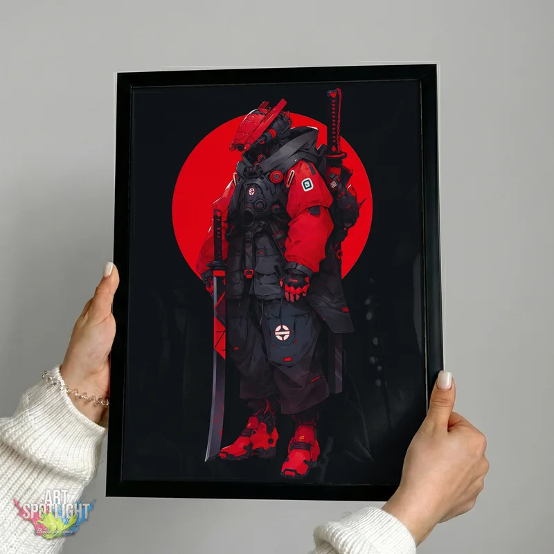 CRIMSON CYBER SAMURAI