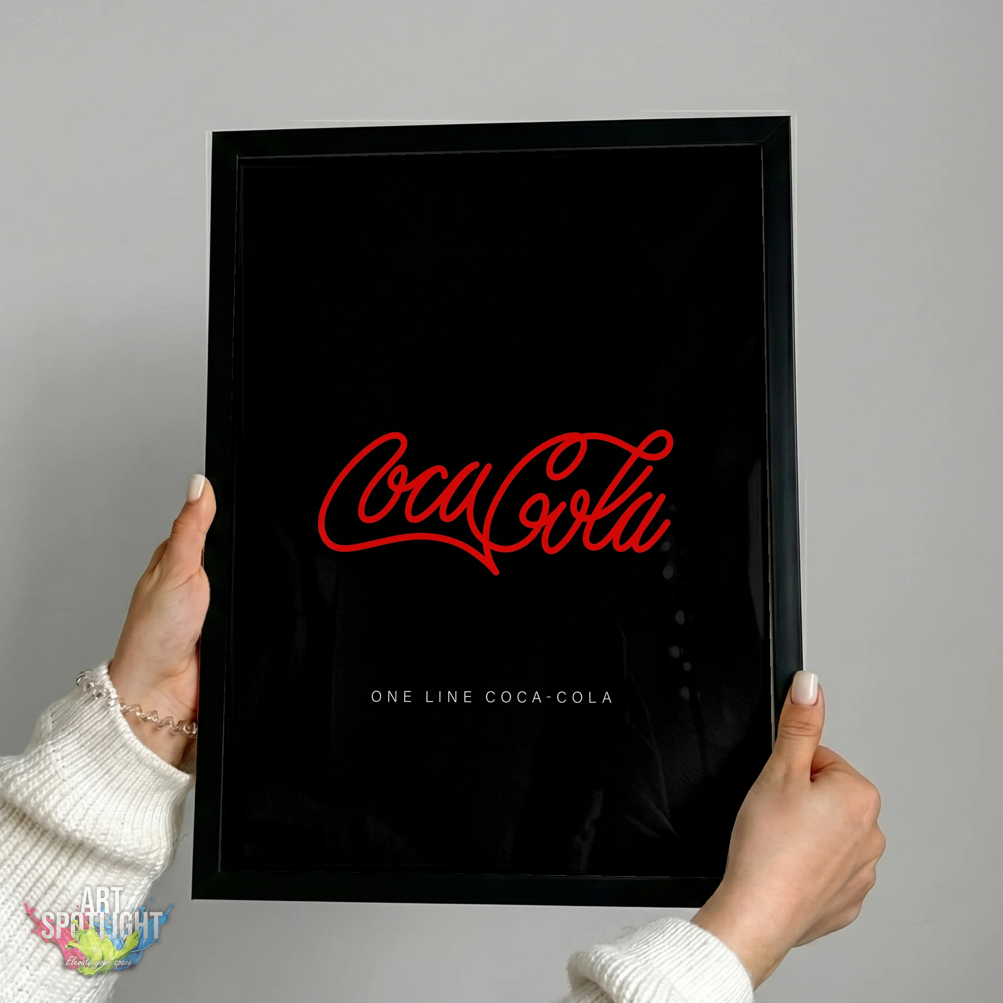 COCA-COLA ONE LINE LOGO
