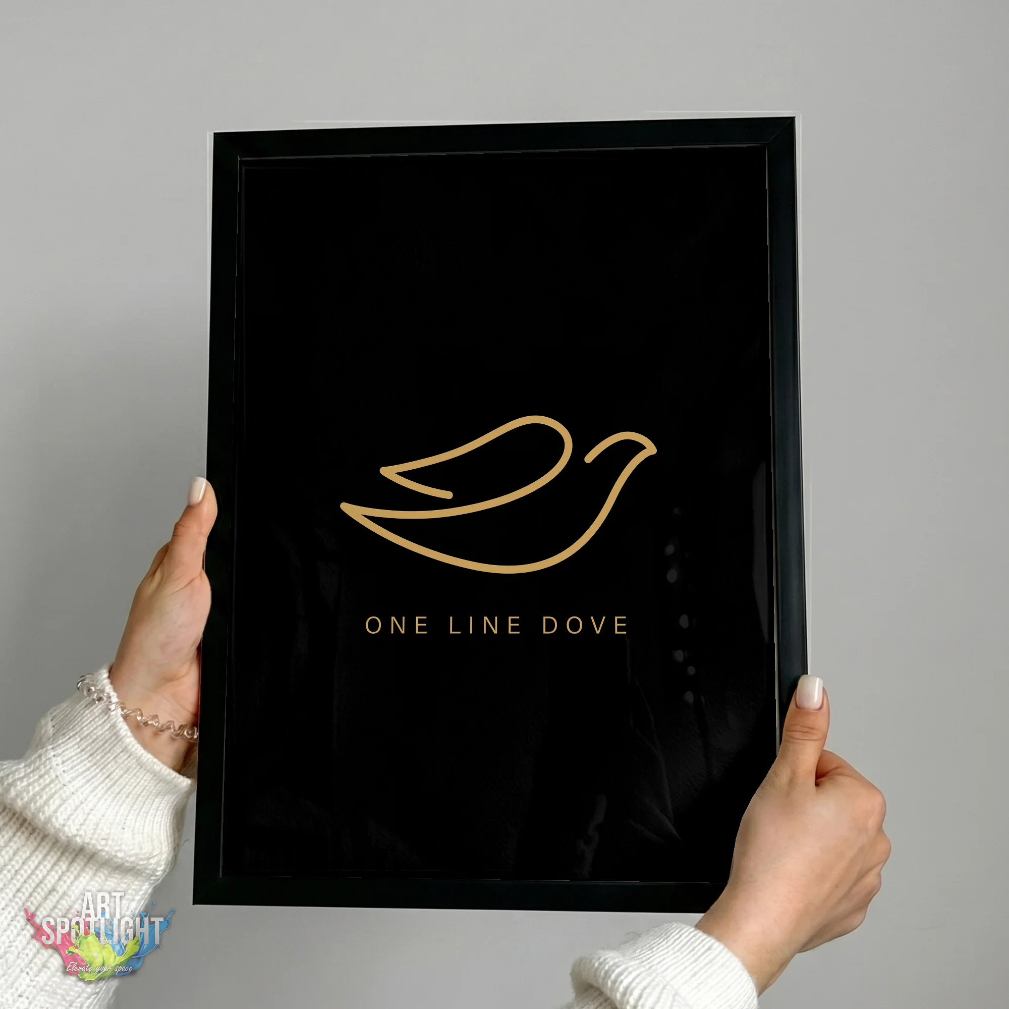 DOVE ONE LINE LOGO