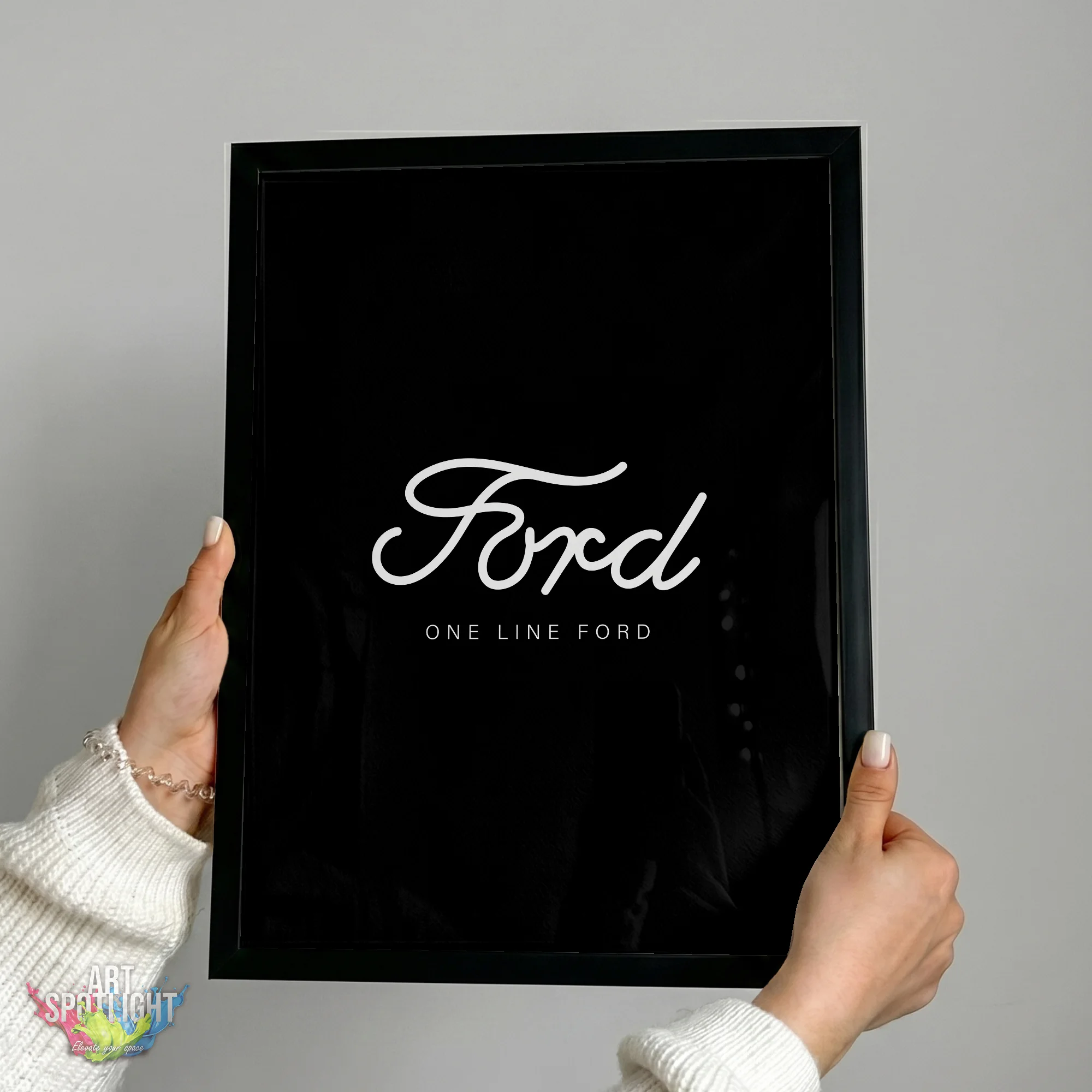 FORD ONE LINE LOGO