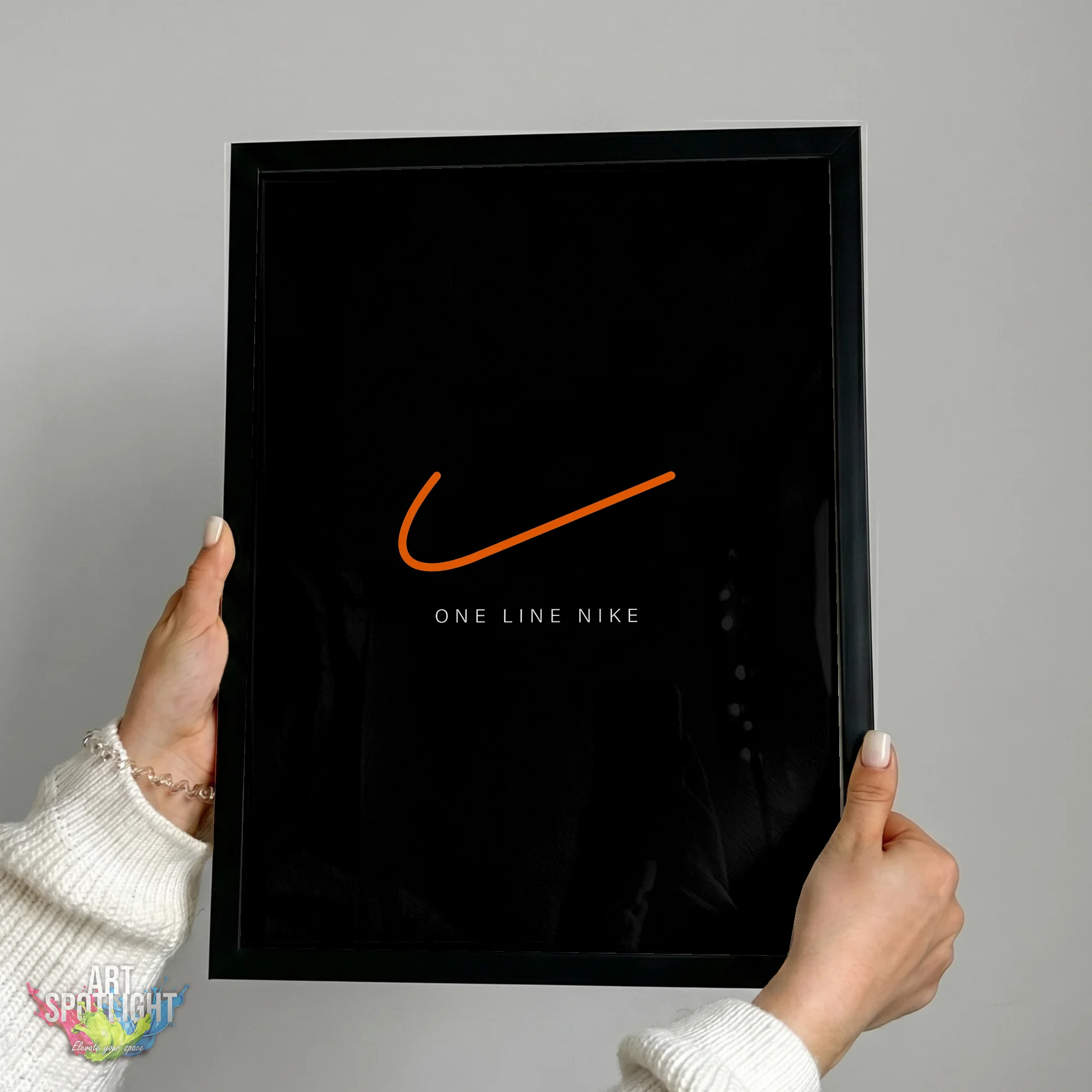 NIKE ONE LINE LOGO