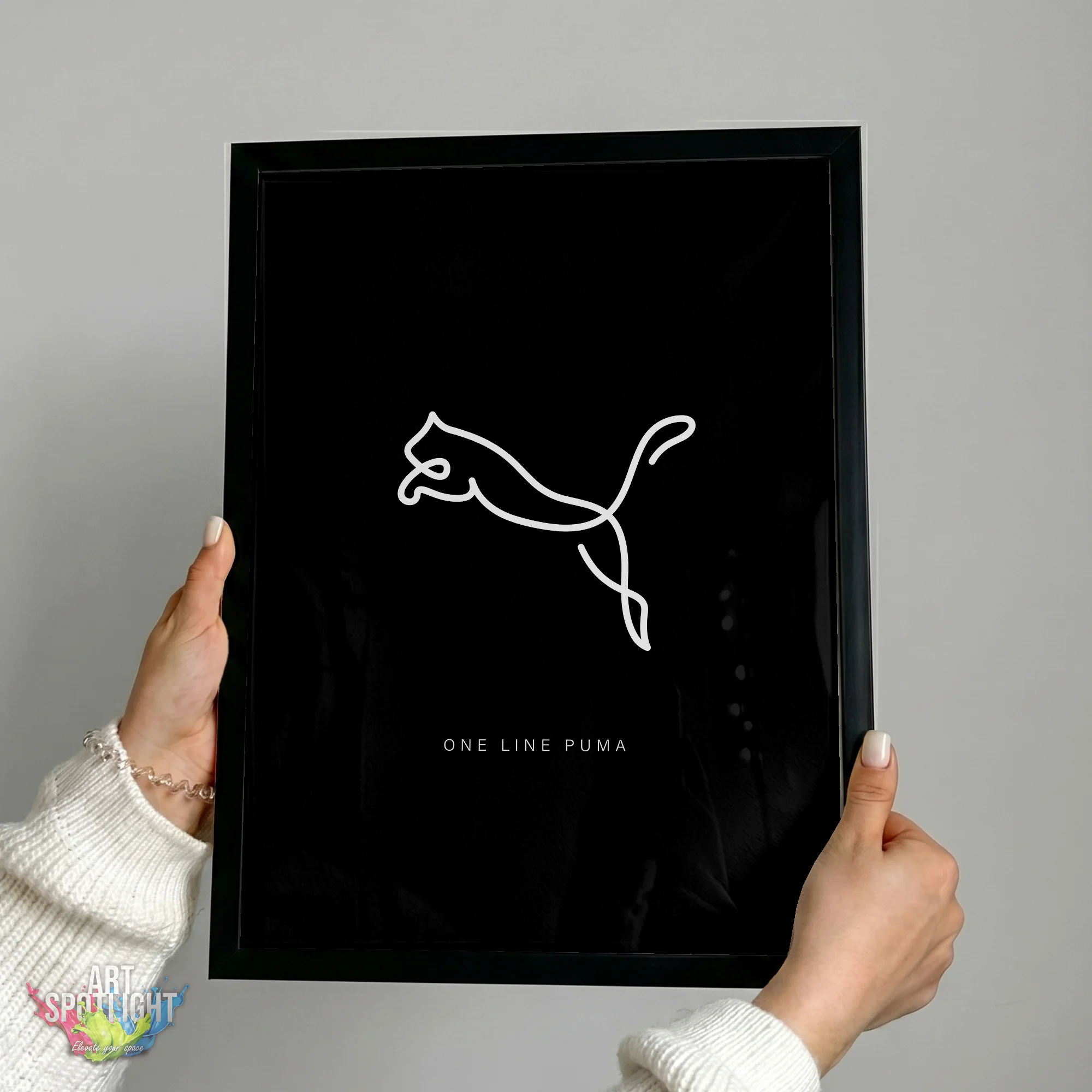 PUMA ONE LINE LOGO