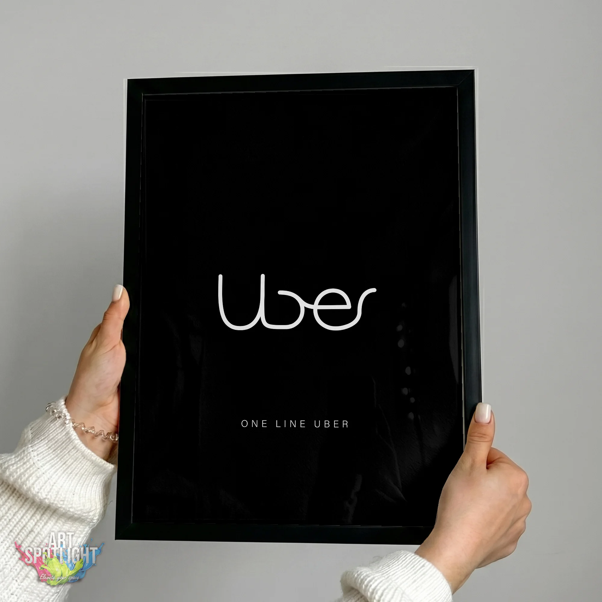 UBER ONE LINE LOGO