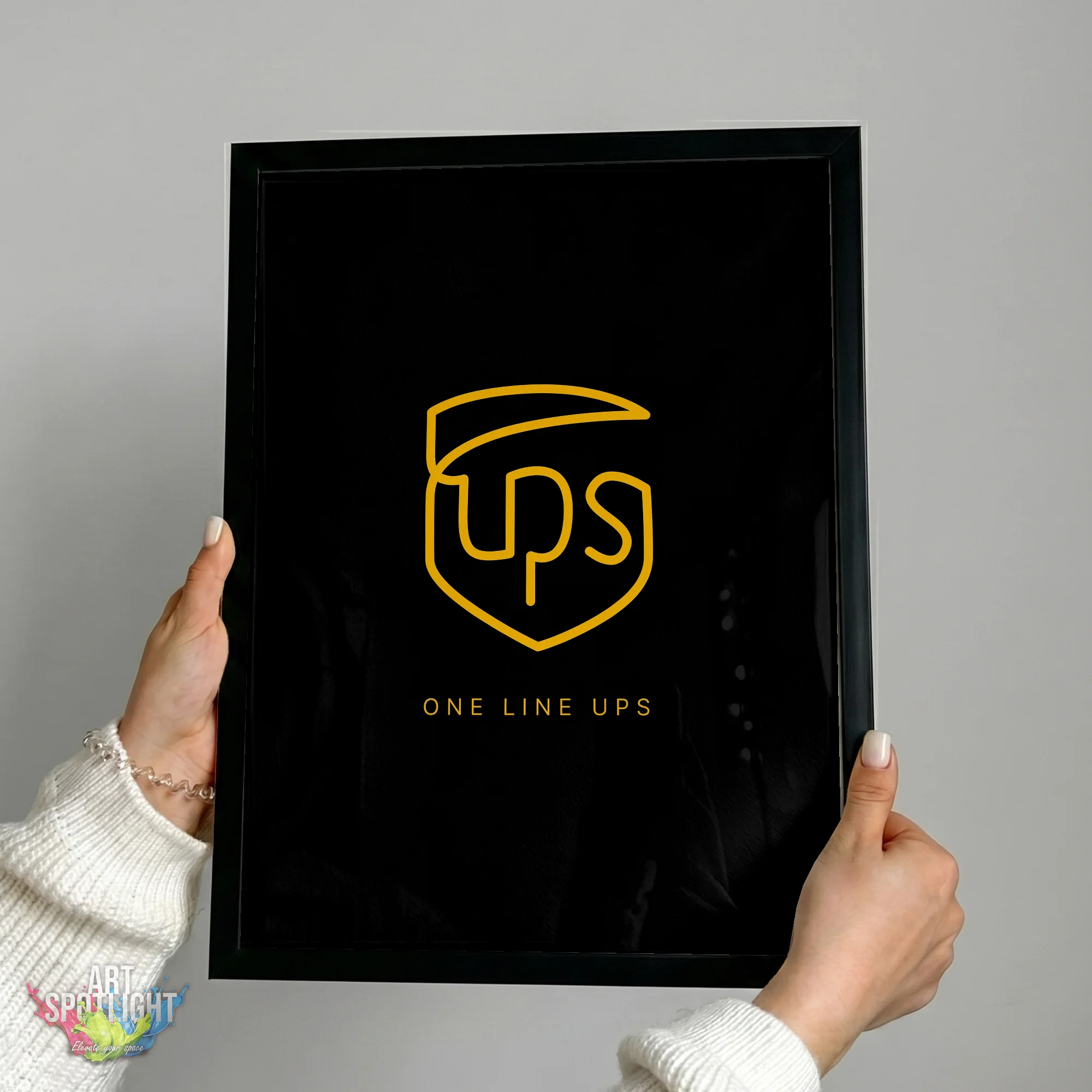 UPS ONE LINE LOGO