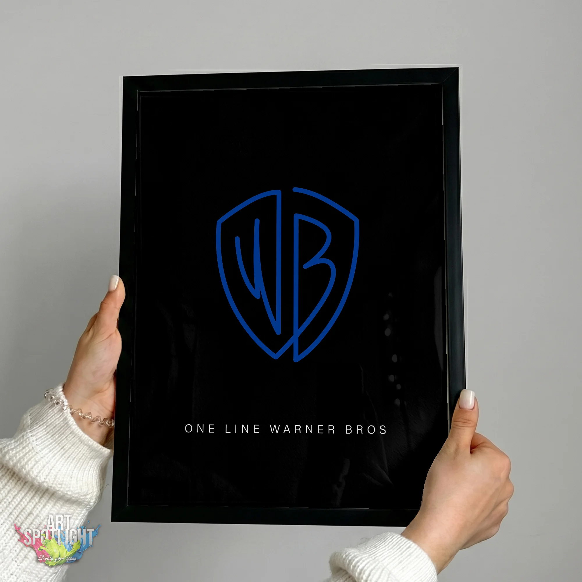 WARNER BROS ONE LINE LOGO