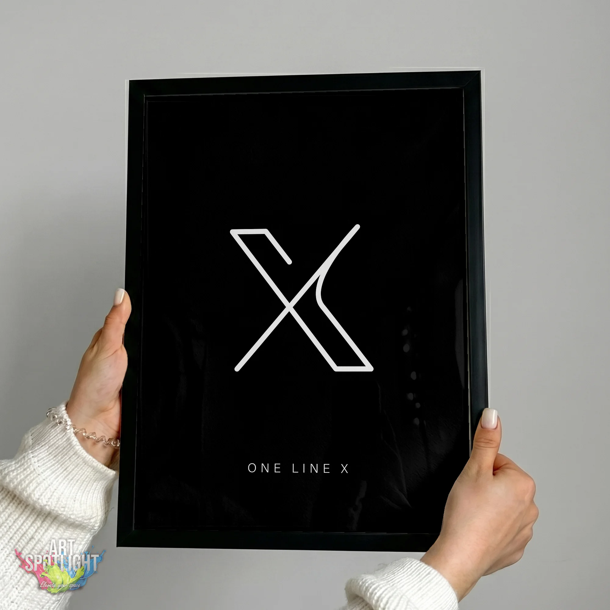 X ONE LINE LOGO