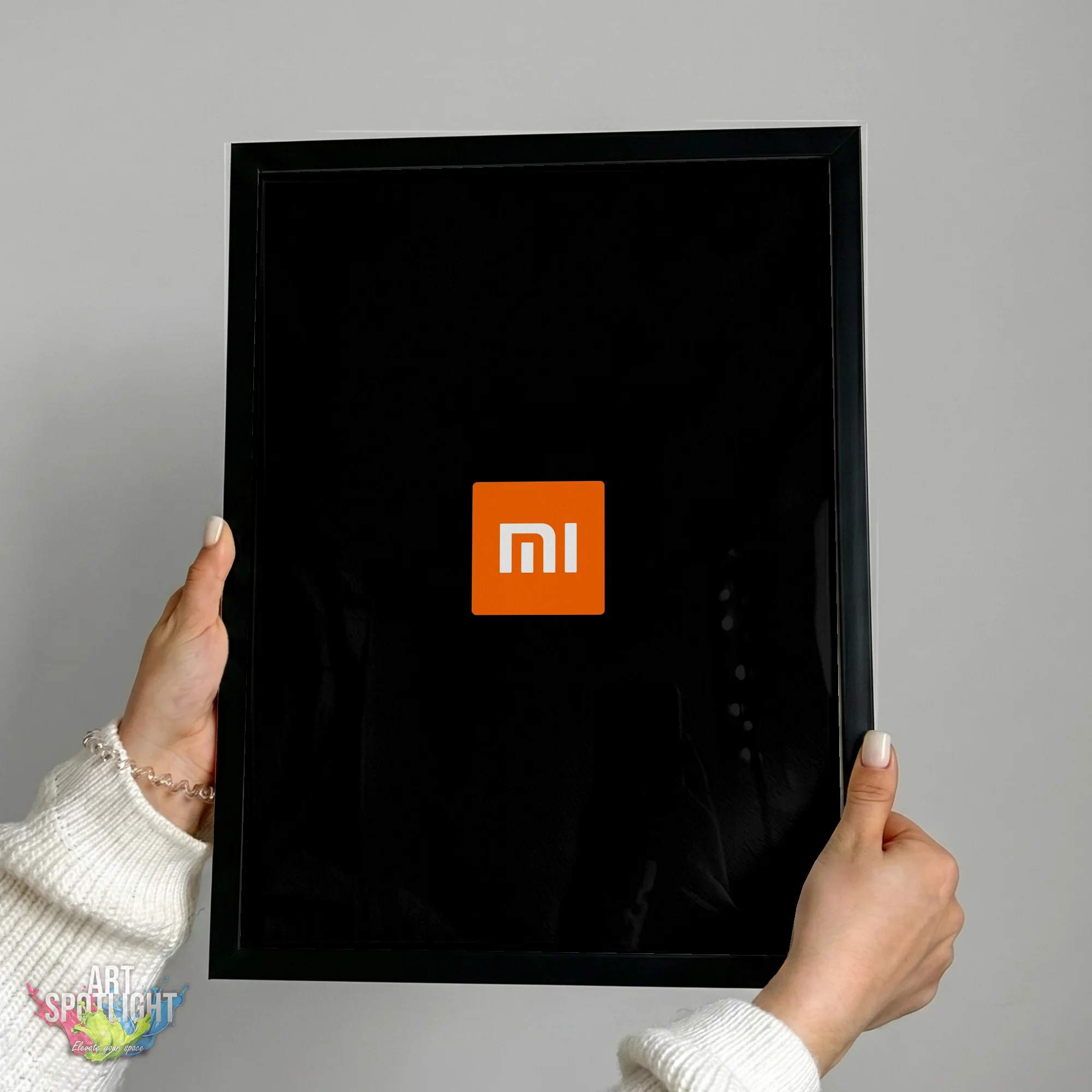 XIAOMI ORANGE LOGO