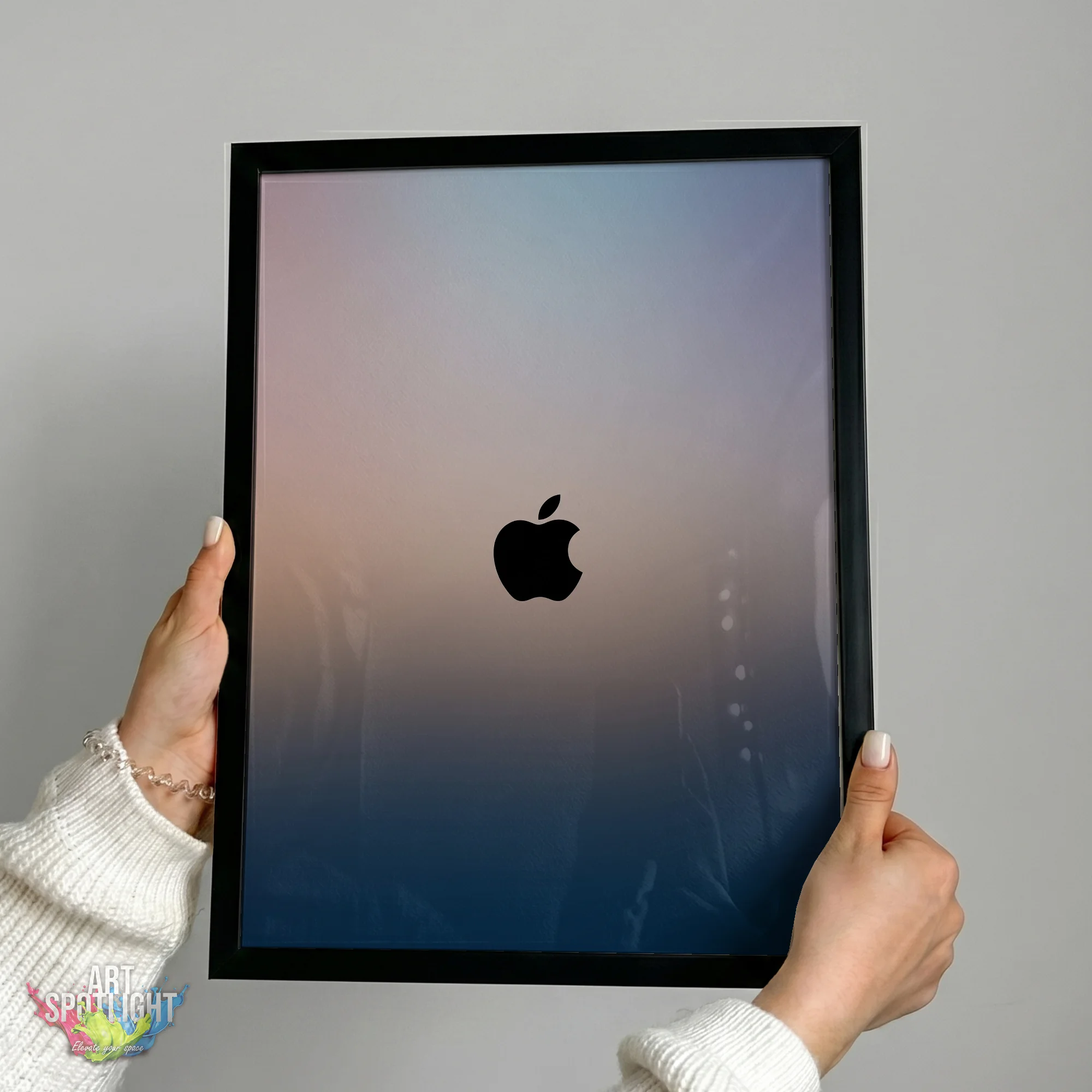 APPLE PASTEL GRADIENT