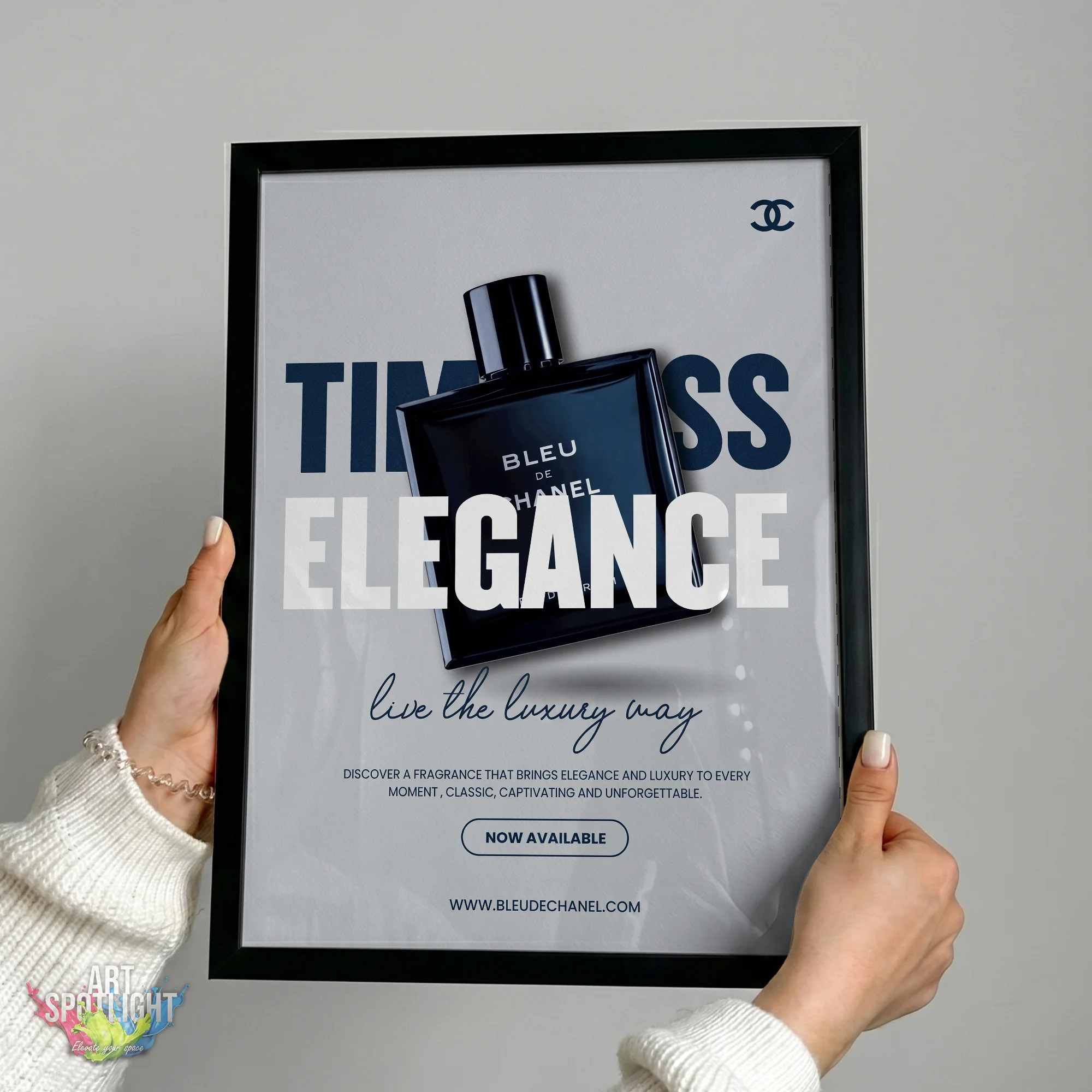 BLEU DE CHANEL TIMELESS ELEGANCE