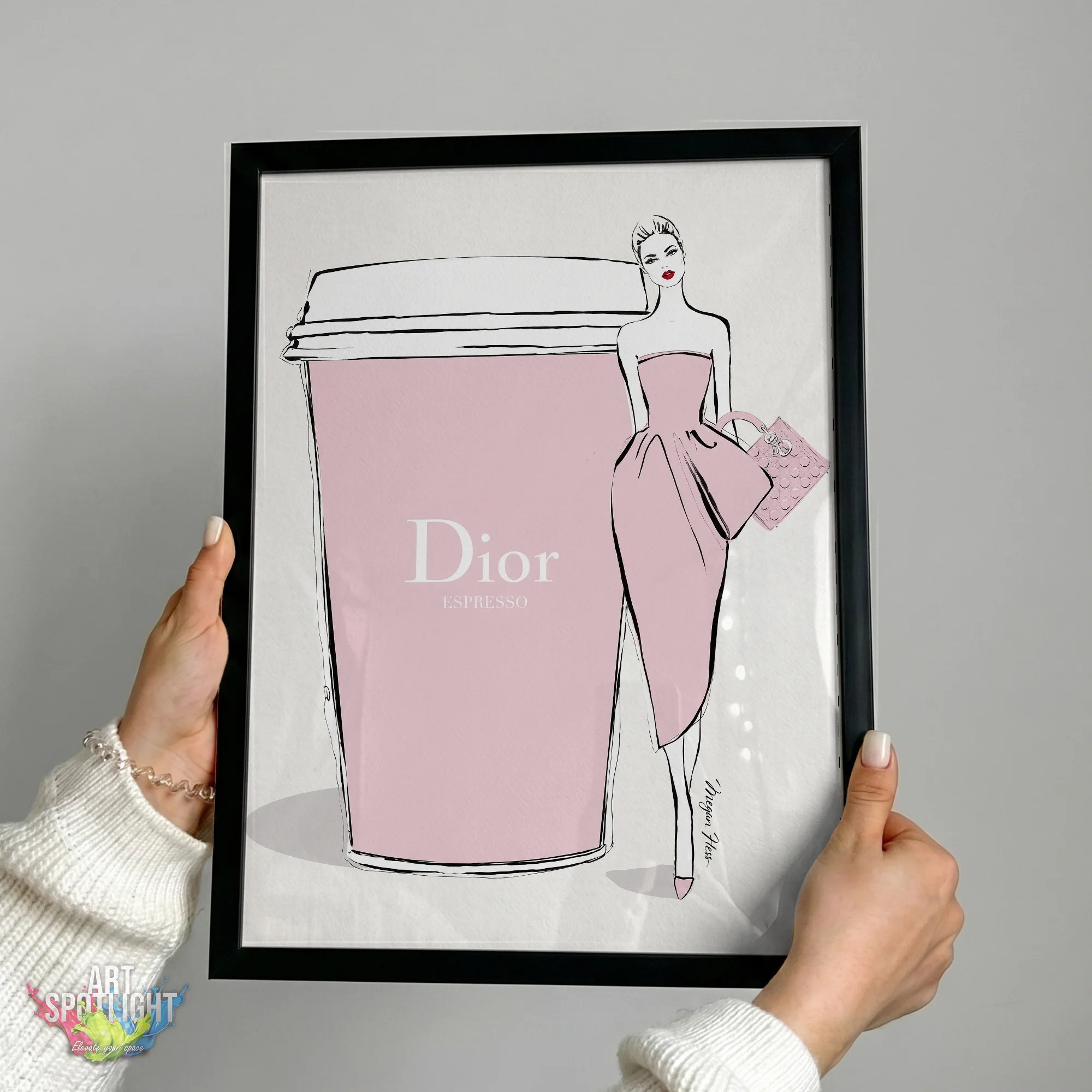 DIOR PINK ESPRESSO