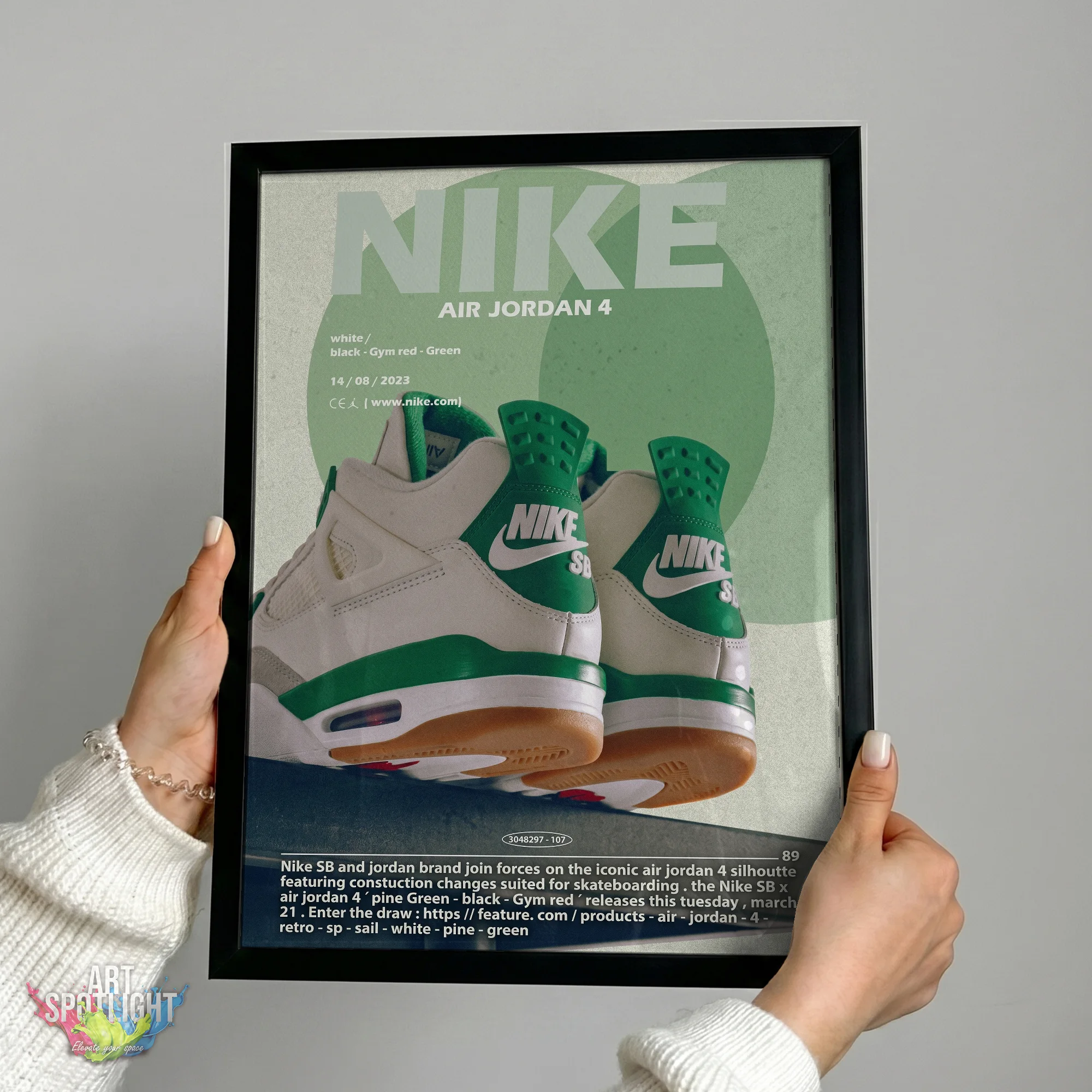 NIKE SB AIR JORDAN 4