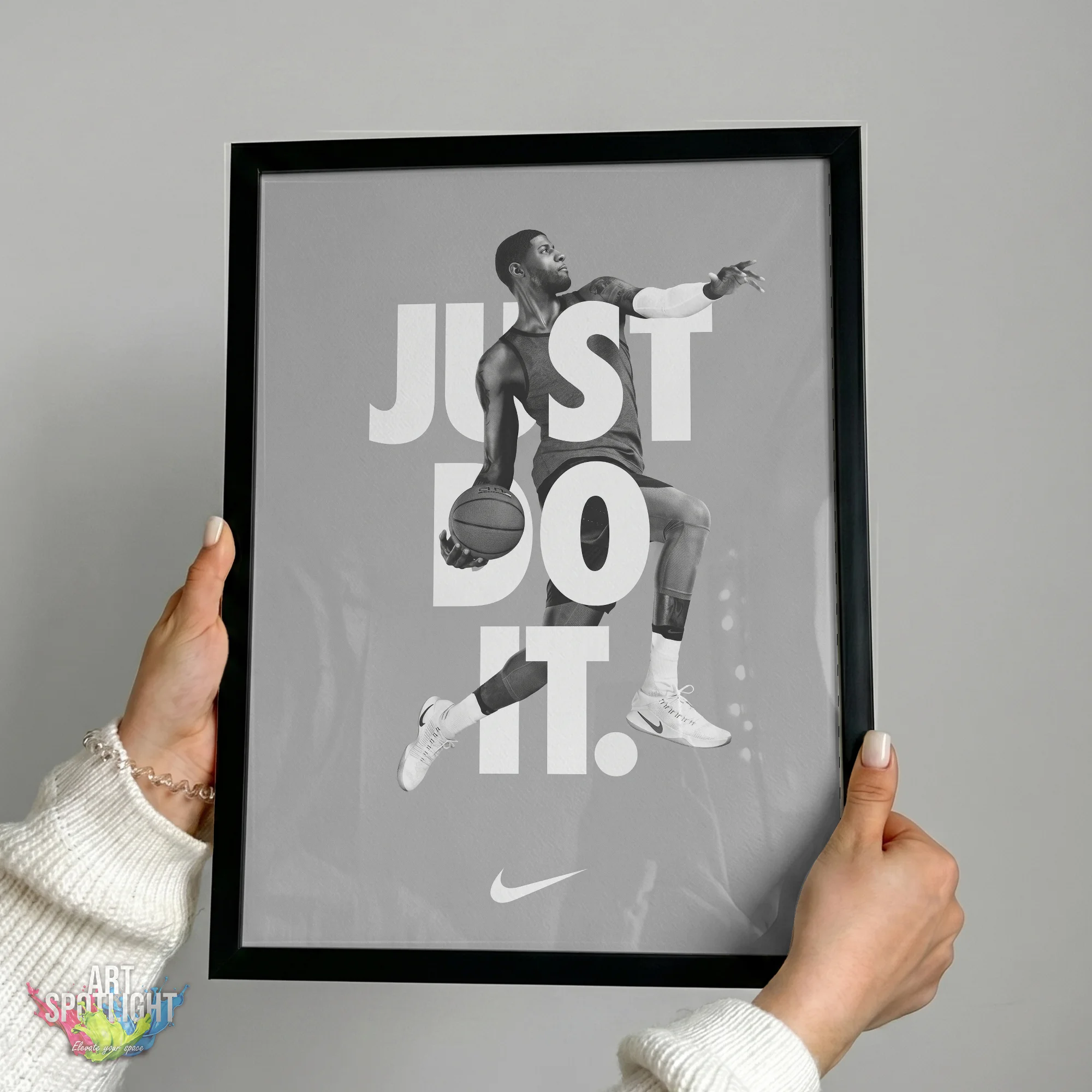 NIKE JUST DO IT BASKETBALL