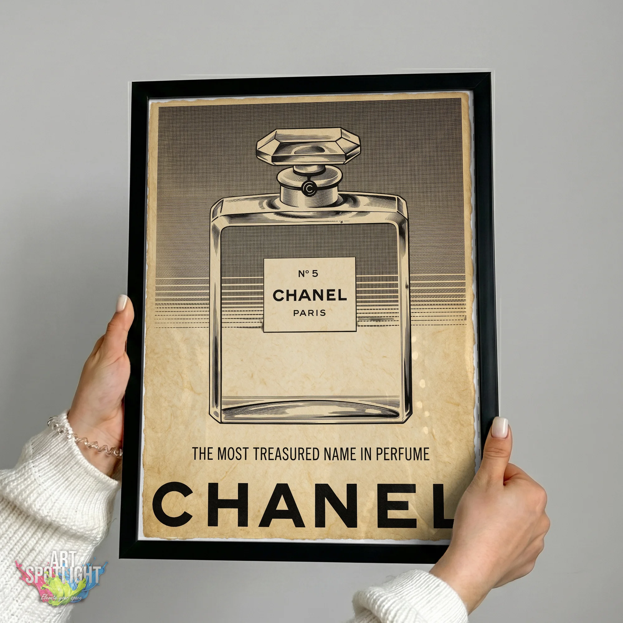 CHANEL NO 5 VINTAGE PERFUME