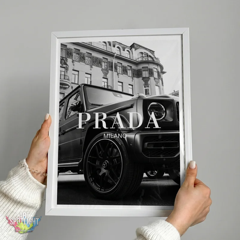PRADA MERCEDES G-CLASS