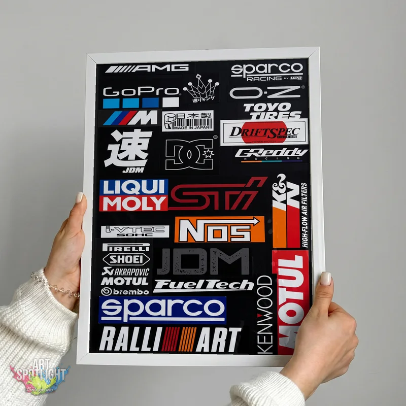 MOTORSPORT AND JDM LOGOS