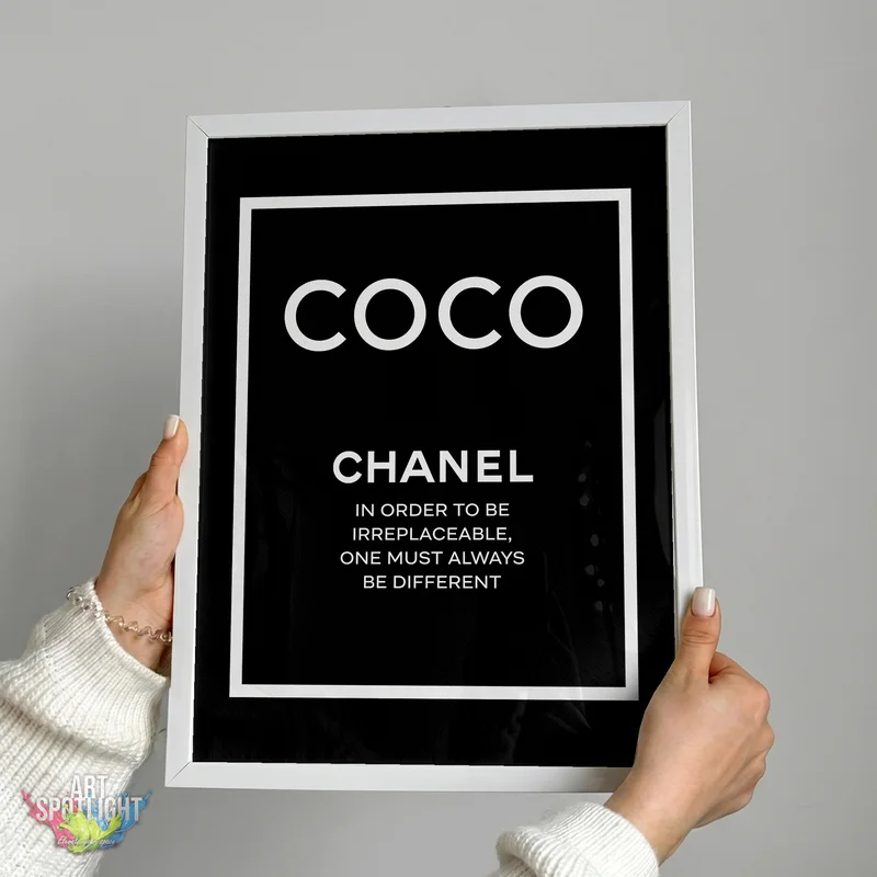 COCO CHANEL BE DIFFERENT