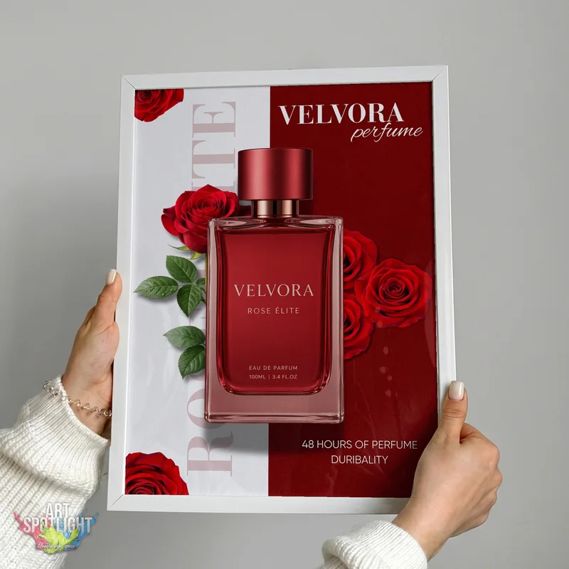 VELVORA ROSE ELITE PERFUME
