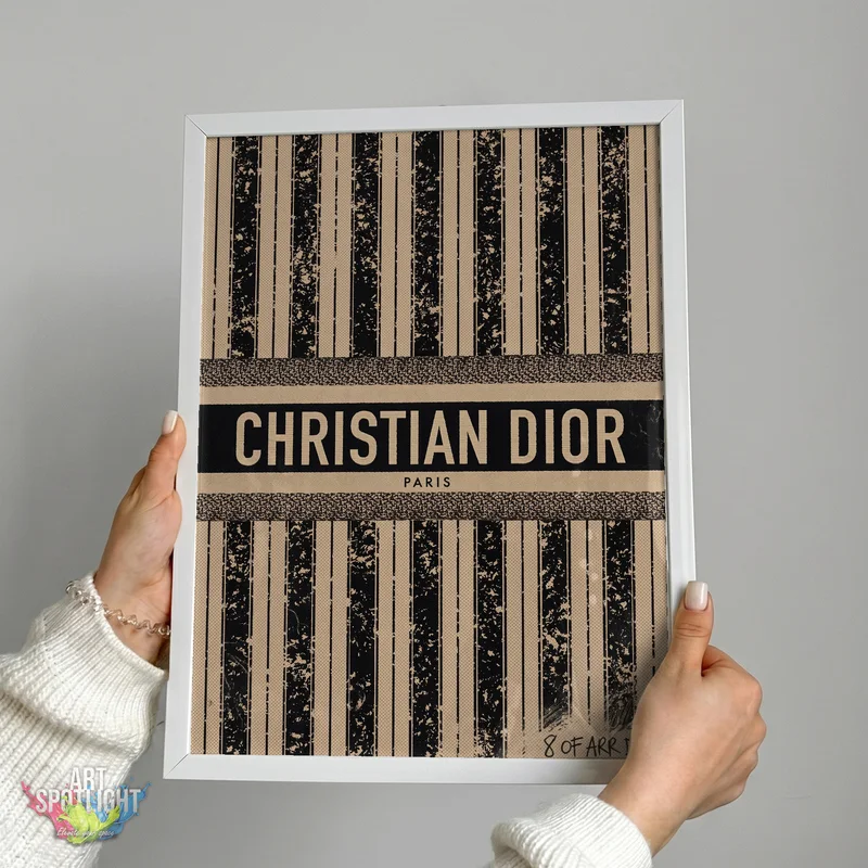 CHRISTIAN DIOR VINTAGE STRIPES