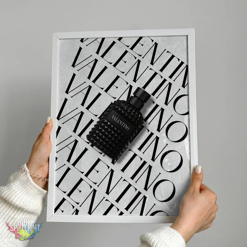 VALENTINO BLACK PERFUME