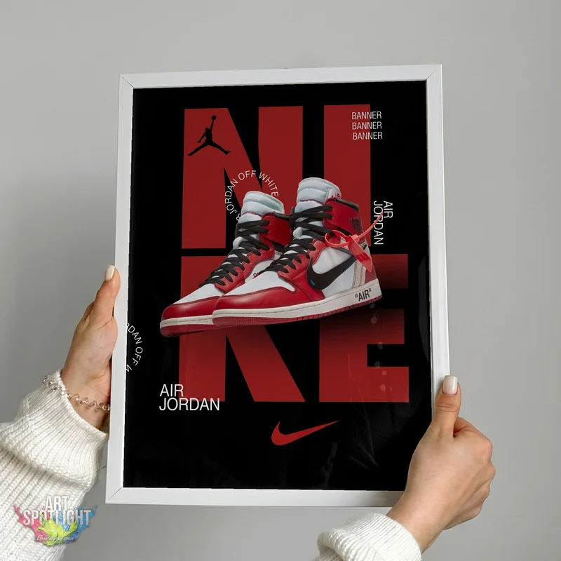 OFF-WHITE AIR JORDAN 1