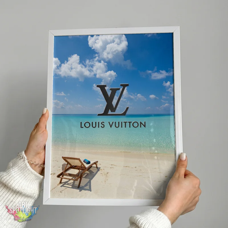 LOUIS VUITTON TROPICAL BEACH